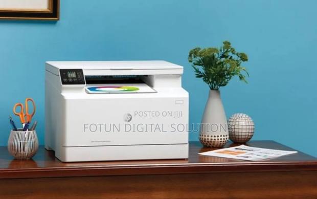 Hp 182fdn Printer –Color Laserjet With Scan, Copyfax Network - main view
