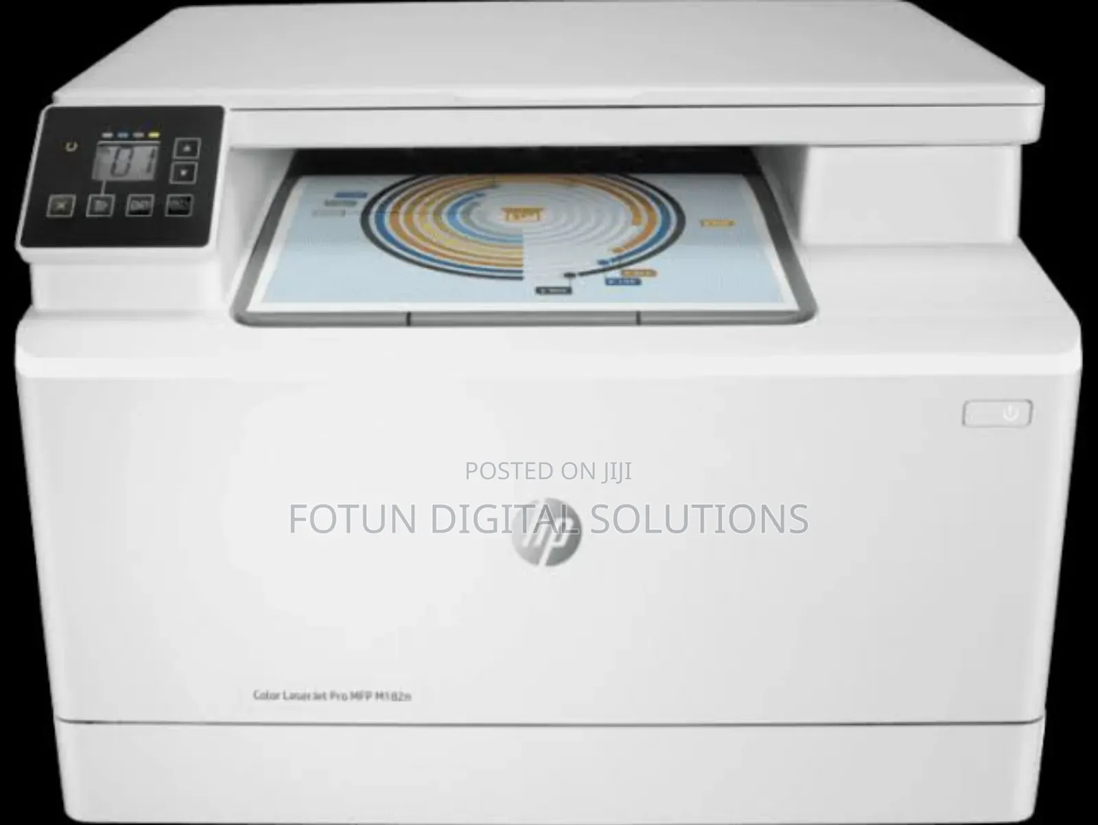 Hp Color Laser MFP 182fdn – Compact 4-in-1 With Lan Usb