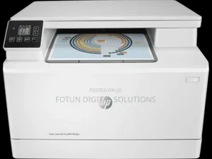 Hp Color Laser MFP 182fdn – Compact 4-in-1 With Lan Usb