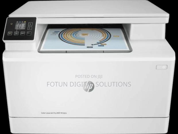 Hp Color Laser MFP 182fdn – Compact 4-in-1 With Lan Usb