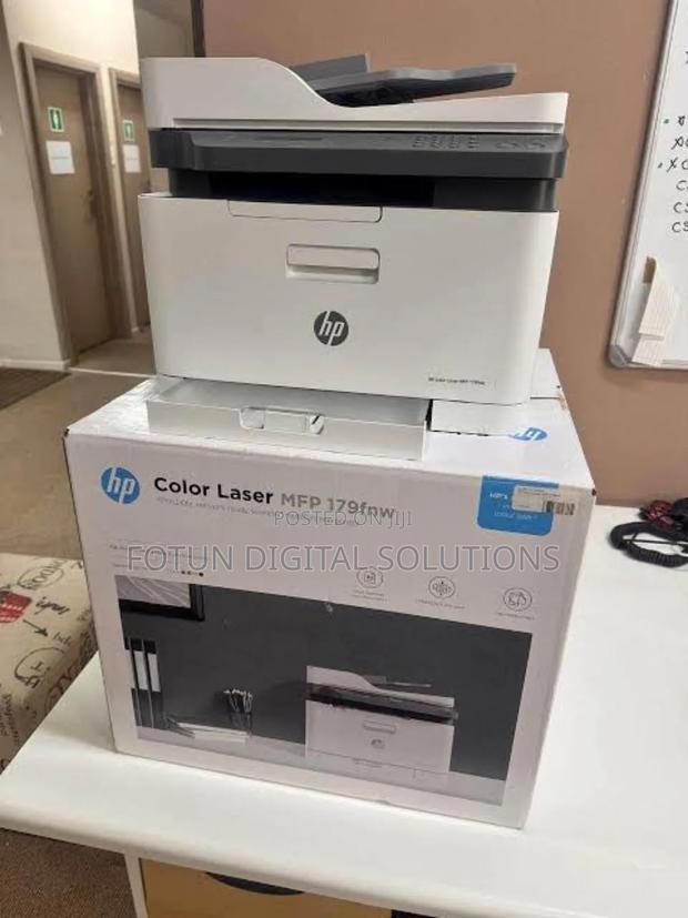 Hp Color Laser MFP 179fdn–Smallest 4-in-1printerwithethernet - main view