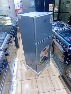 138litres Double Door Refrigerator-Nunix Fridge