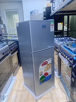 Nunix Double Door-138l Refrigerator