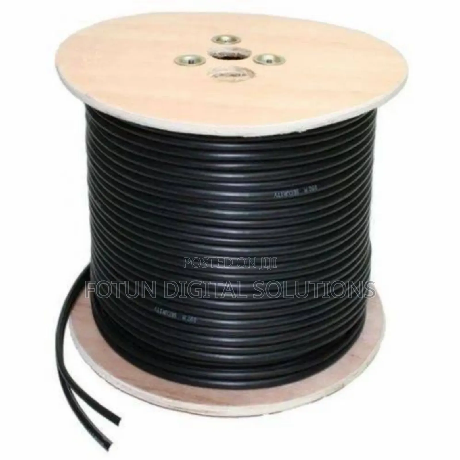 Rg59 Coaxial Cable 100m – Pure Copper for Clear CCTV Signal