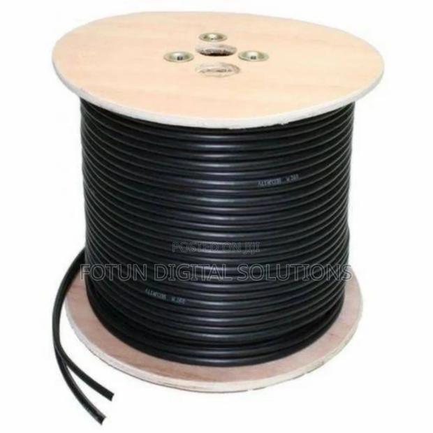 Rg59 Coaxial Cable 100m – Pure Copper for Clear CCTV Signal