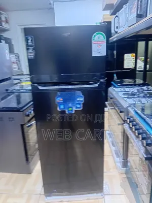 Mika *Mika 138litres Doubledoor Fridge (Mrdcd138lsd)