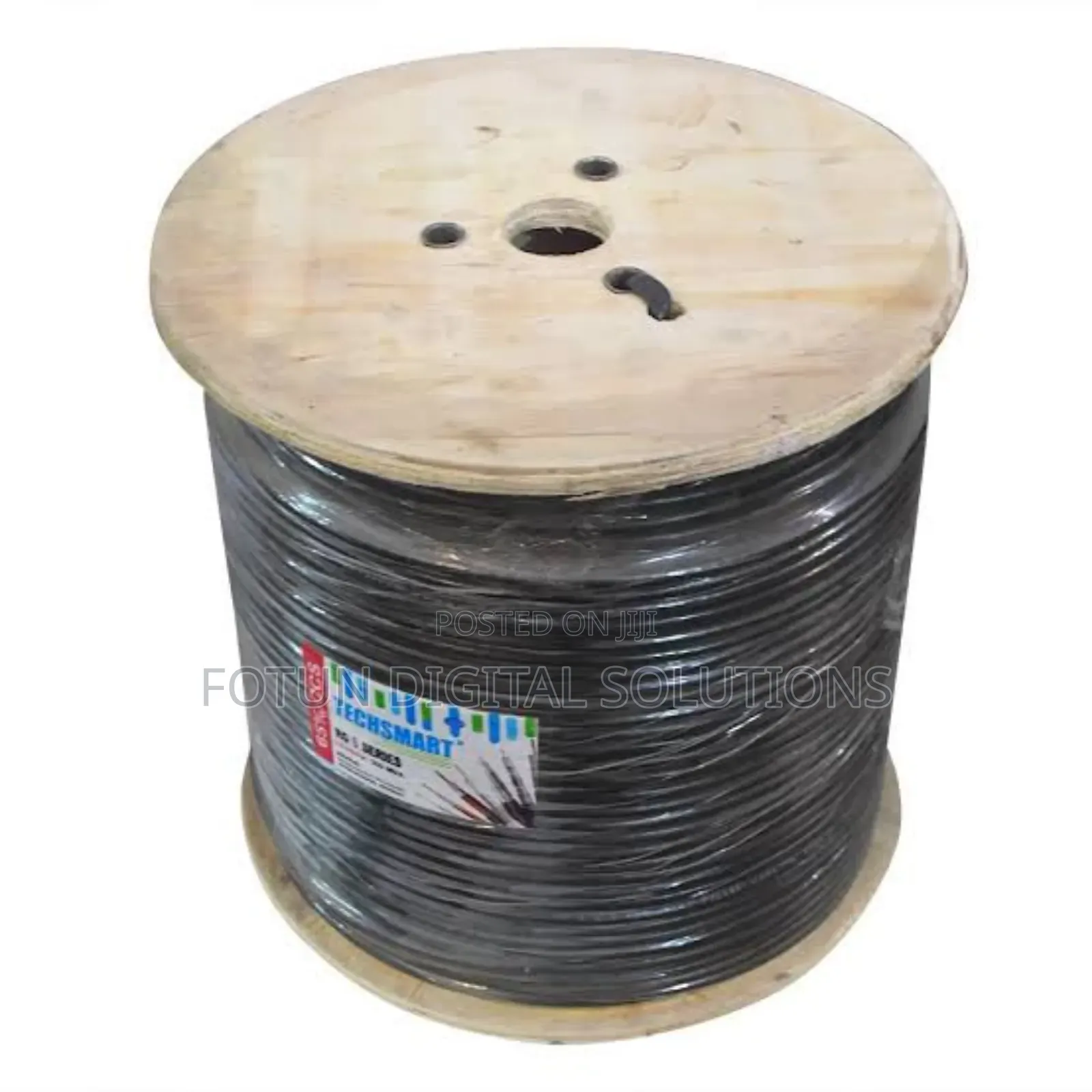 200m Rg59 Pure Copper Cable – Long CCTV Connection Roll
