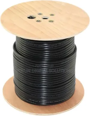 Rg59 Coaxial Cable 200m – Copper Core for Sharp Video Feed