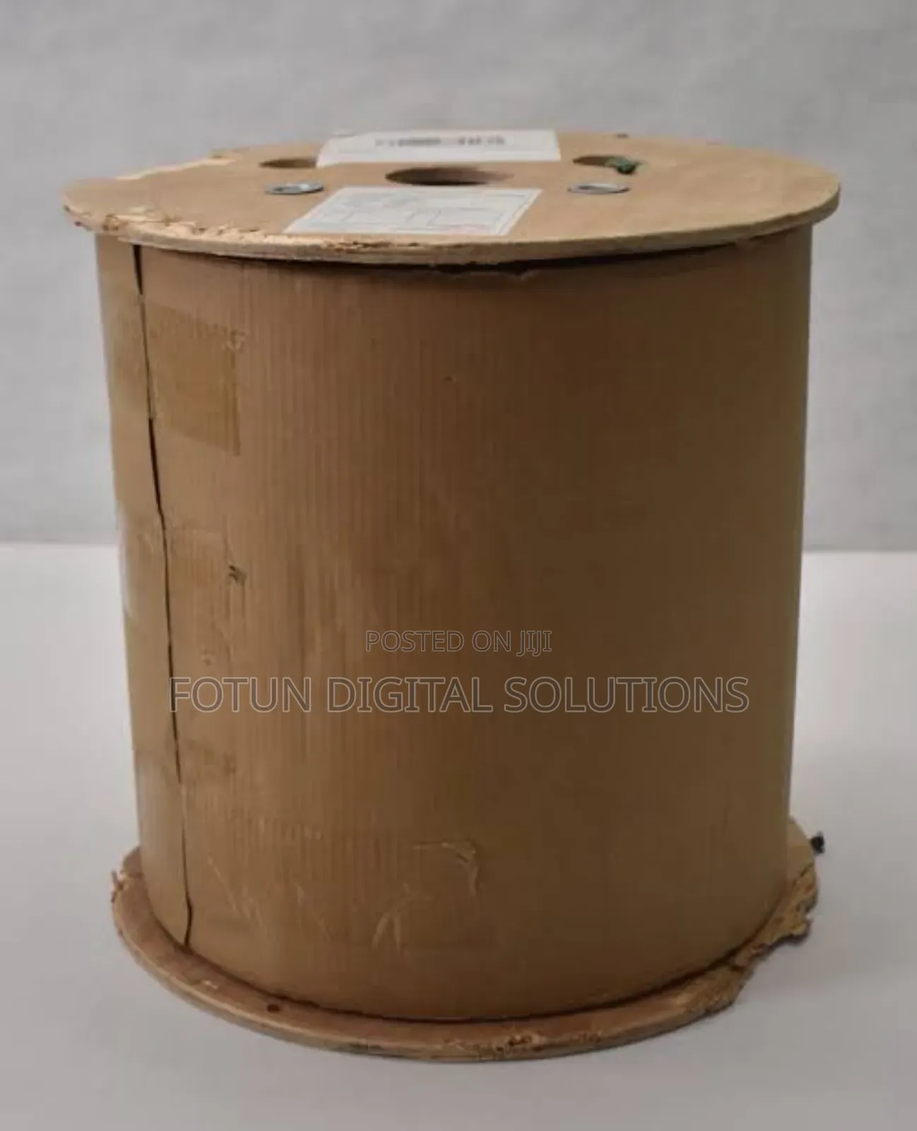 1km Fiber Drop Cable–Durable Outdoor Grade for Fast Internet