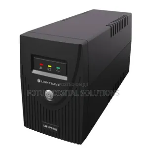 850va Lightwave Ups – Extra Backup Time for PCS Routers