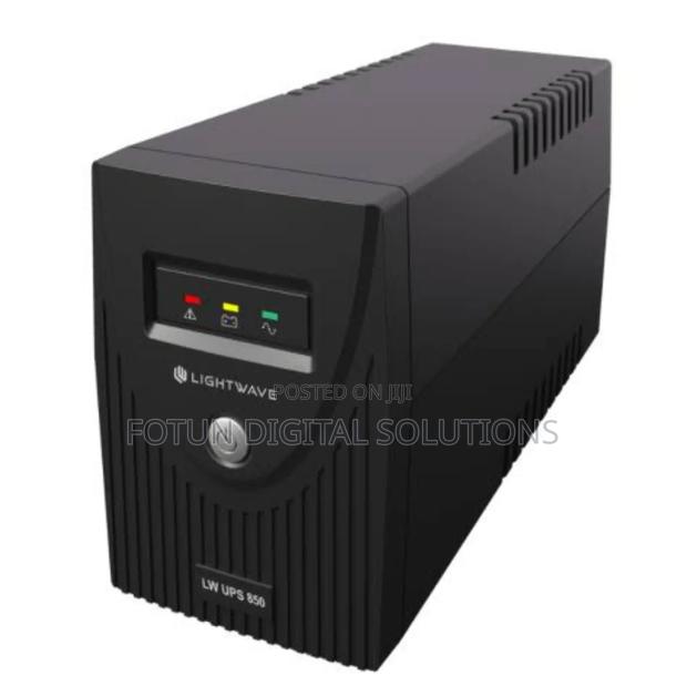 850va Lightwave Ups – Extra Backup Time for PCS Routers - main view