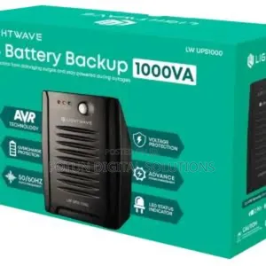 1kva Lightwave Ups – Strong Power Backup for Workstations