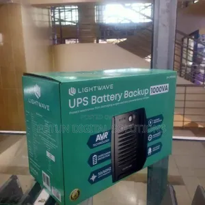 Lightwave Ups 1kva – Reliable Backup for CCTV It Setups