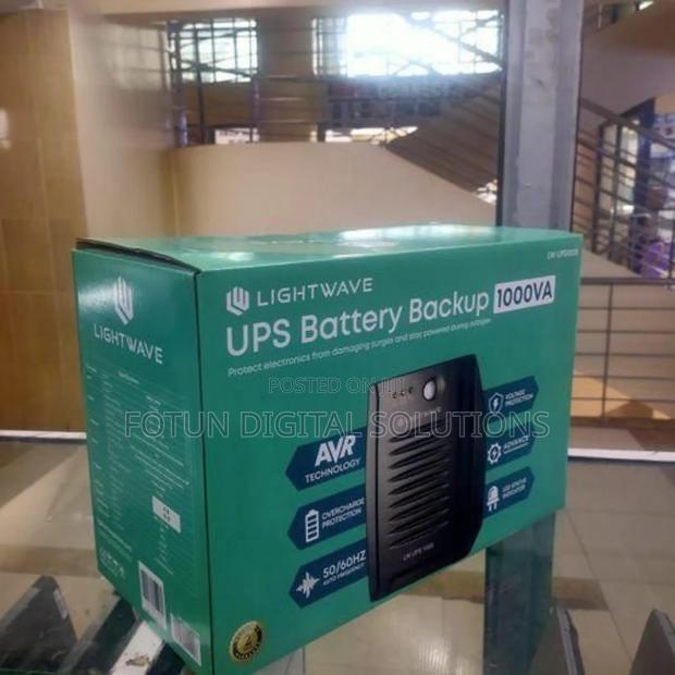 Lightwave Ups 1kva – Reliable Backup for CCTV It Setups