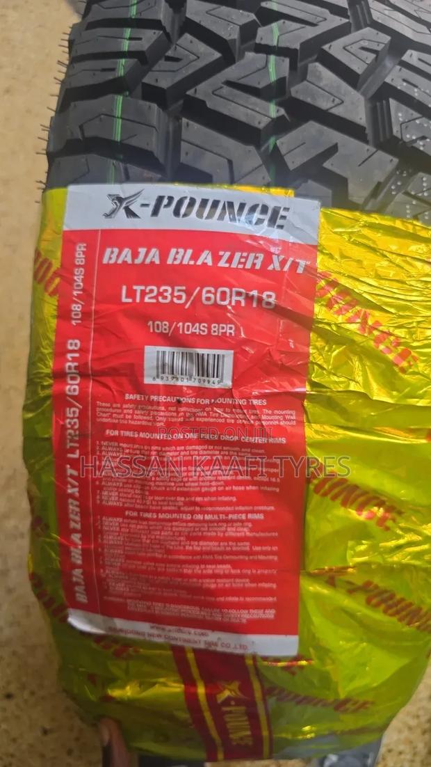 Xpouncer 235/60r18 Alltrein Tyre