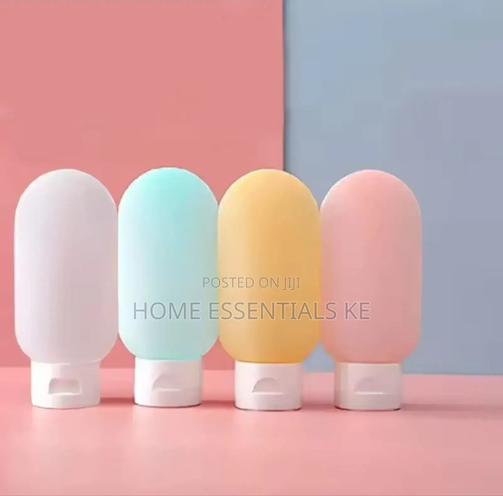 4pcs/ Set Travel Botttle Set
60mls Each