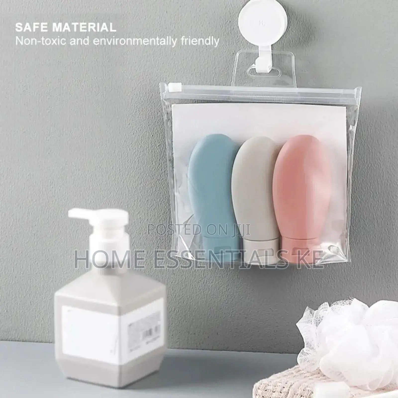 4pcs/ Set Travel Botttle Set
60mls Each