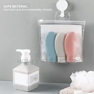4pcs/ Set Travel Botttle Set
60mls Each
