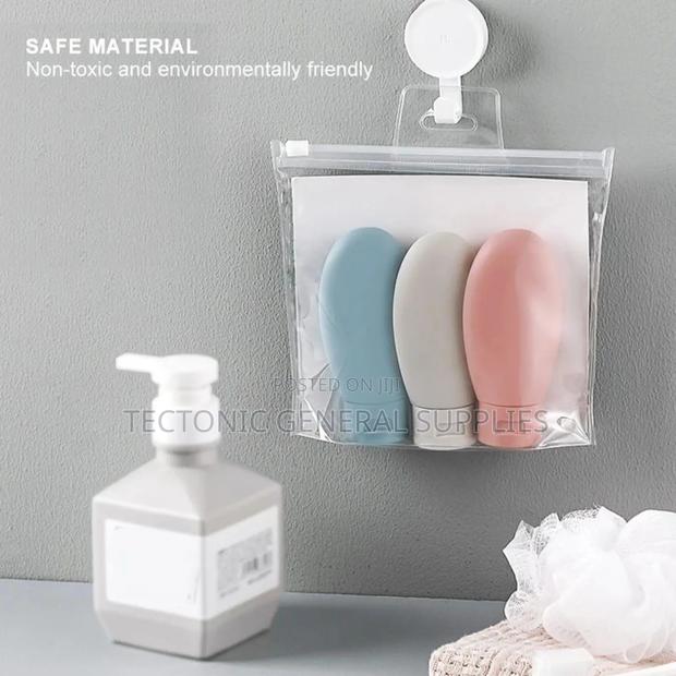 4pcs/ Set Travel Botttle Set
60mls Each - thumbnail 3