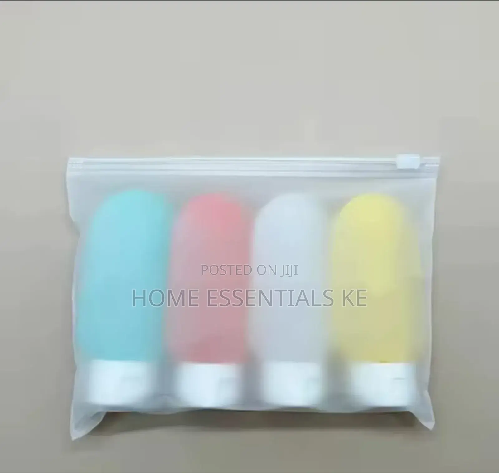 4pcs/ Set Travel Botttle Set
60mls Each