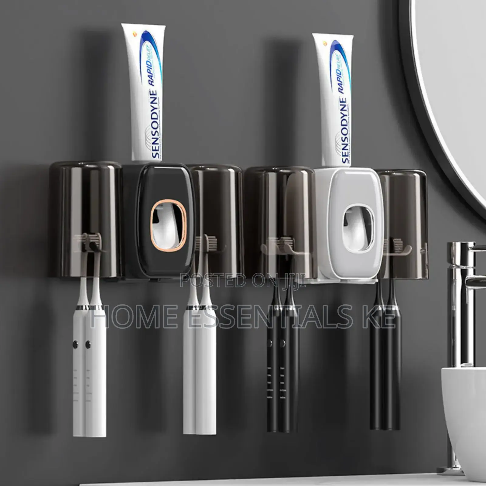 Creative Automatic Toothpaste Dispenser