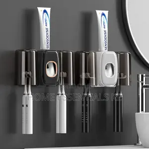 Creative Automatic Toothpaste Dispenser