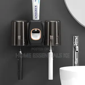 Creative Automatic Toothpaste Dispenser