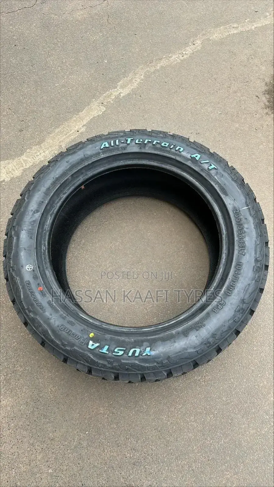 Yusta Alltrein 225/65r17 At