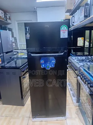 Mika 138litres Doubledoor Fridge (Mrdcd138lsd)
Brand New