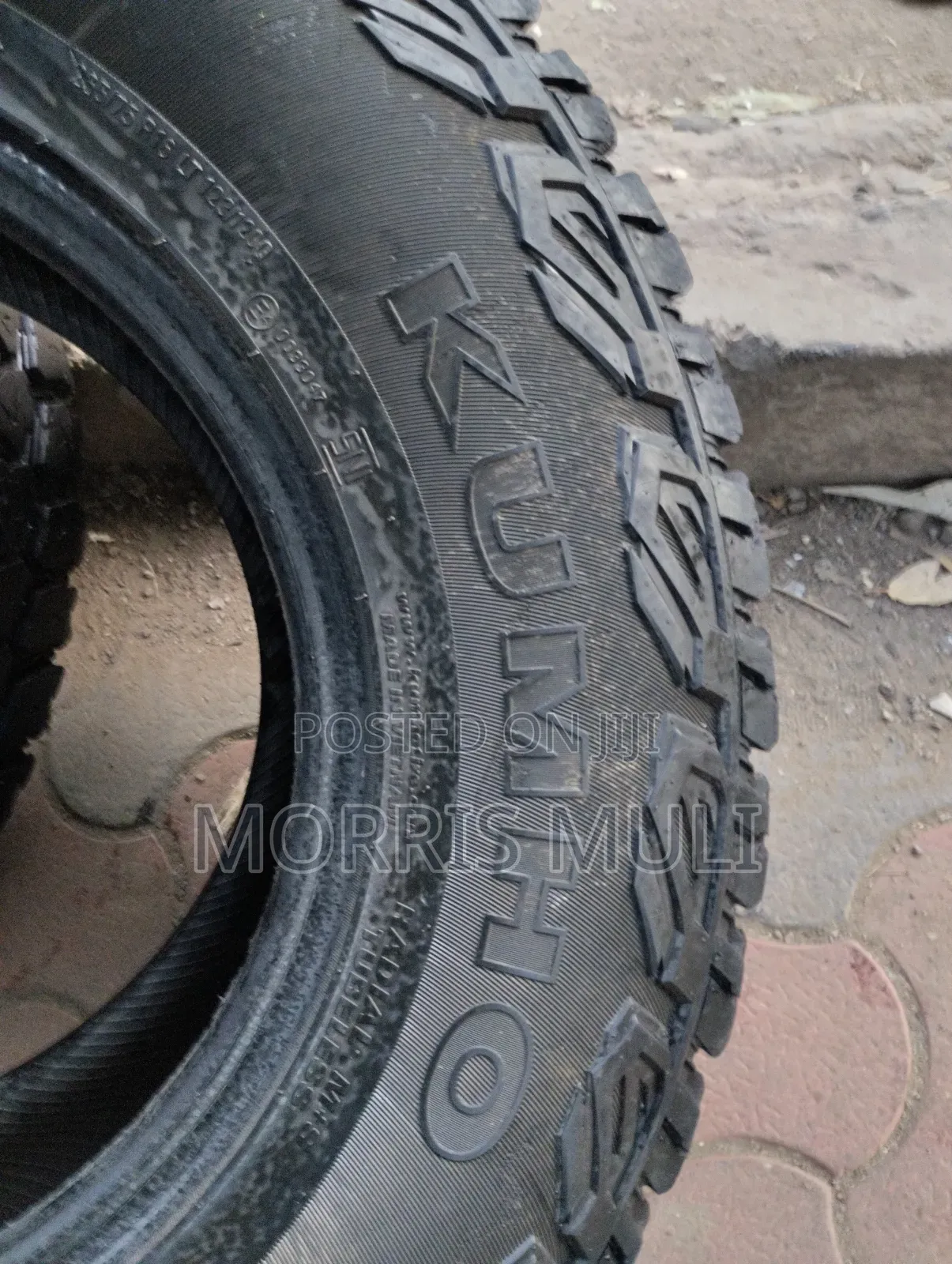 265/75r16 Kumho