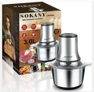 Sokany 3l Electric Chopper