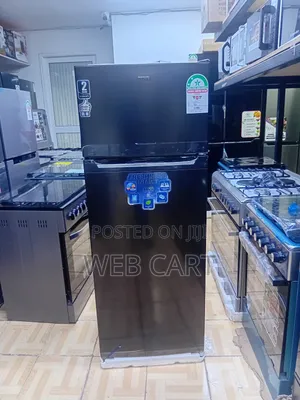 Mika-138l Double Door Refrigerator