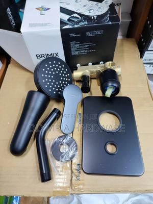 Brimix 4way Concealed Shower Mixer (Black) - thumbnail 2