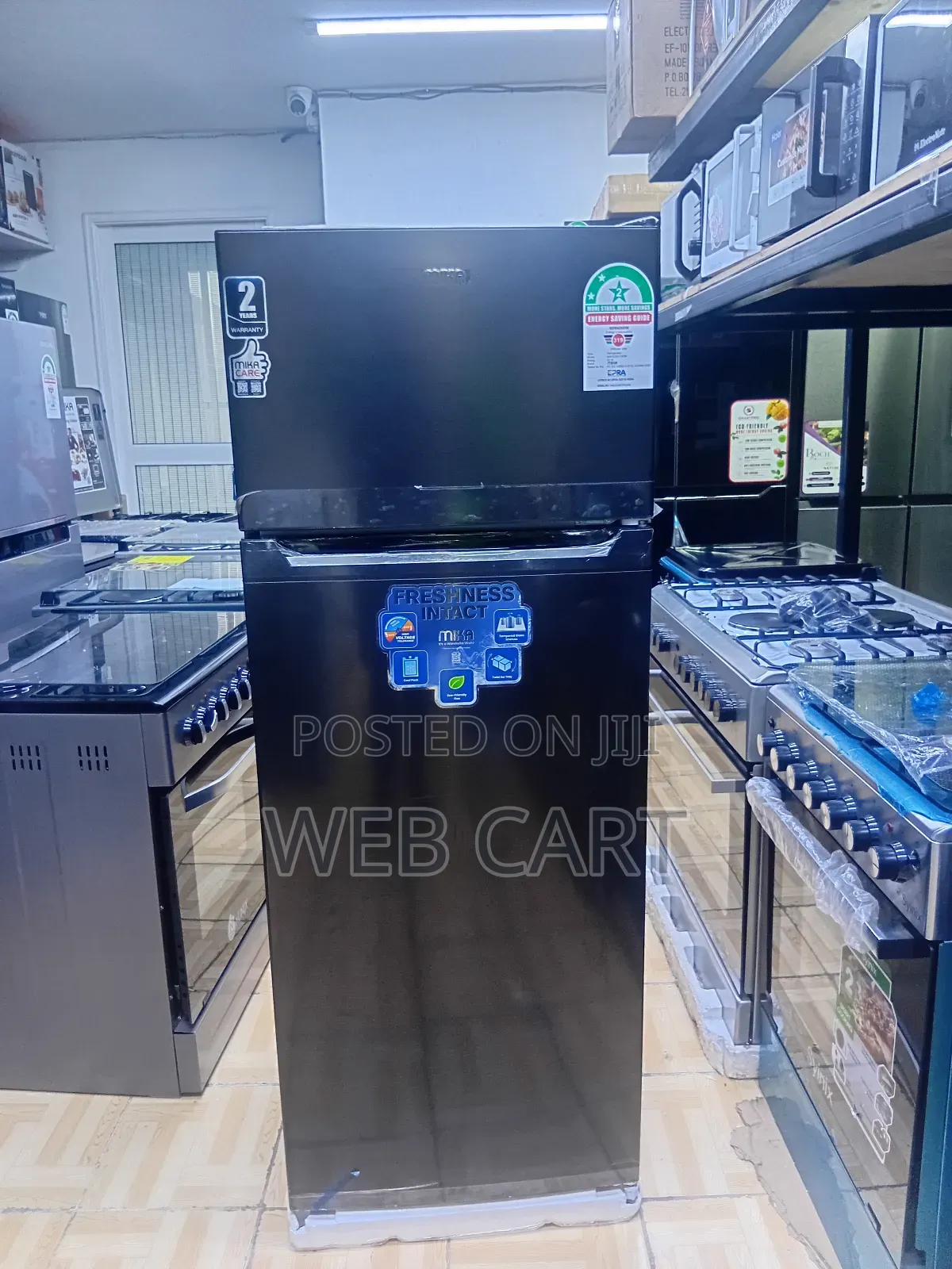 Mika Double Door 138litres