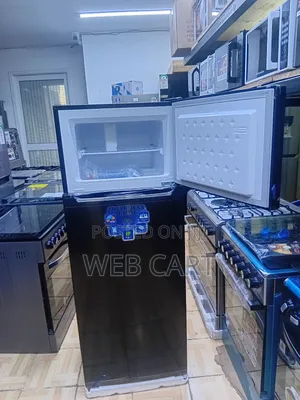 Double Door Refrigerator-Mika 138litres