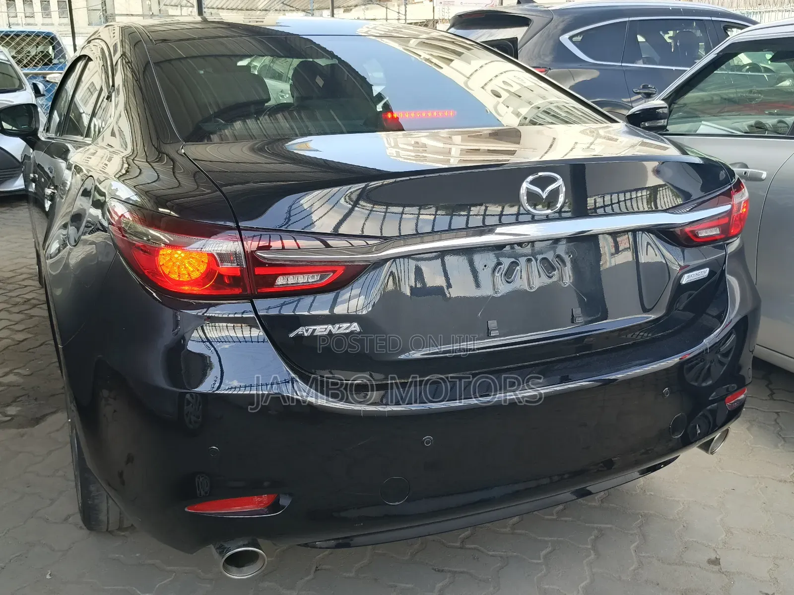 Mazda Atenza 2019 Black