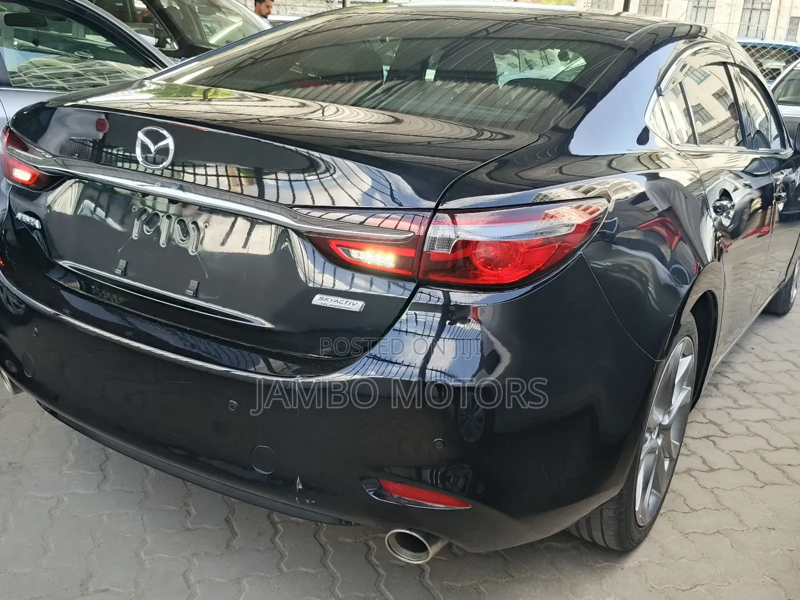 Mazda Atenza 2019 Black