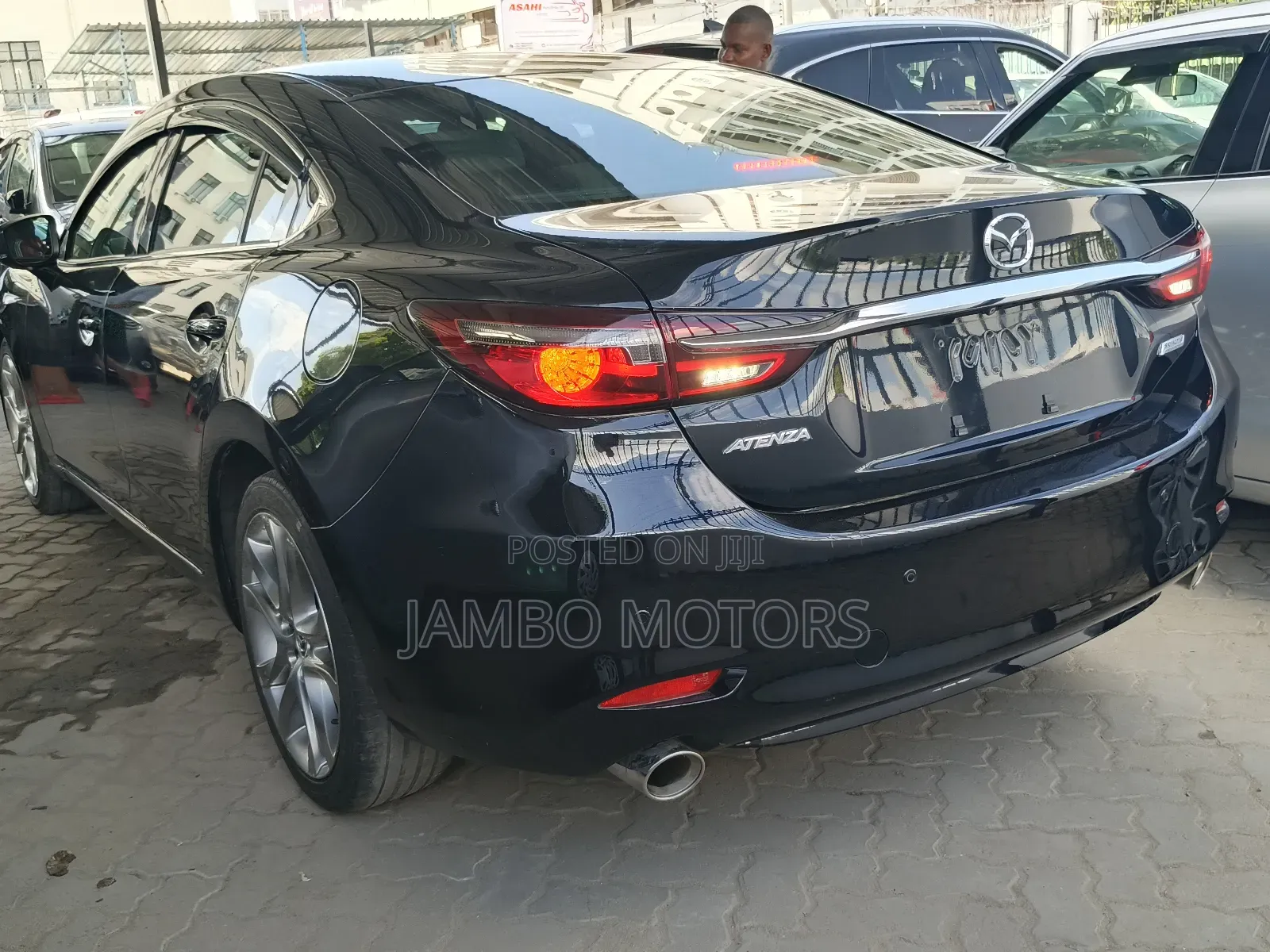 Mazda Atenza 2019 Black