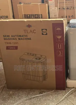Semi Automatic 12 Kgs Tlac Twin Tub  Washing Machine