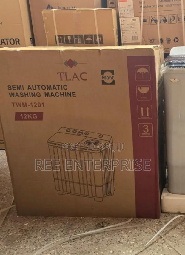 Semi Automatic 12 Kgs Tlac Twin Tub Washing Machine