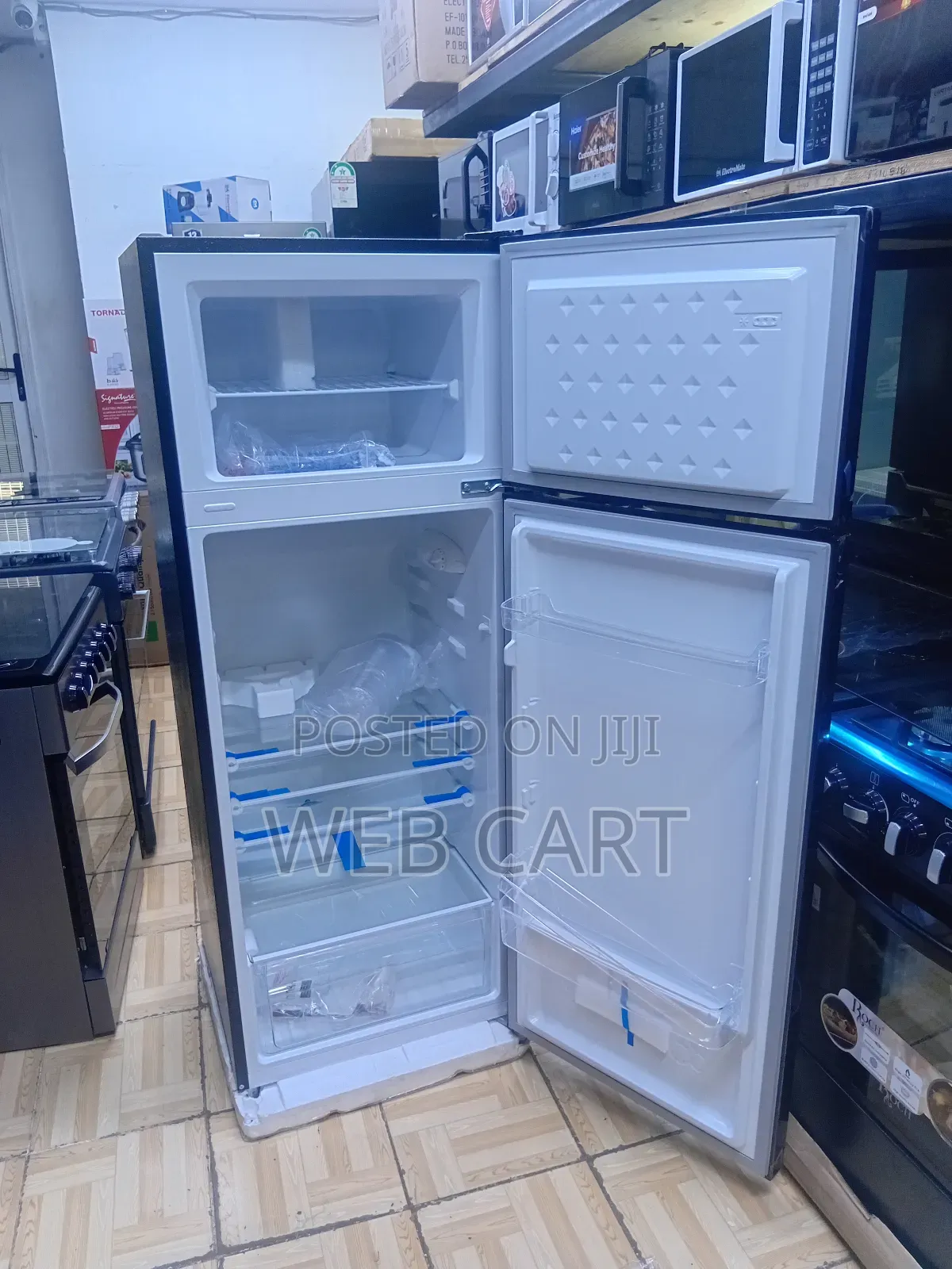 Kitchen-Ready – Mika 138litres Doubledoor Fridge