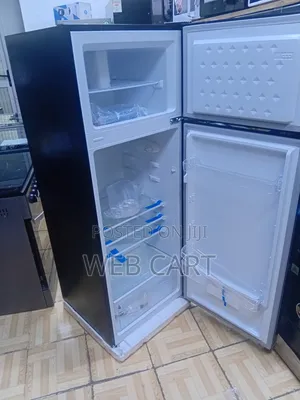 Solid Cooling With Mika 138l Doubledoor Fridge (Mrdcd138lsd