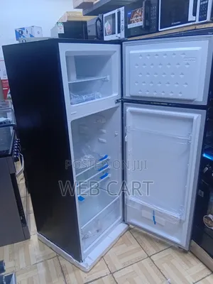 Mika 138l Doubledoor Fridge (Mrdcd138lsd) – Working 100%