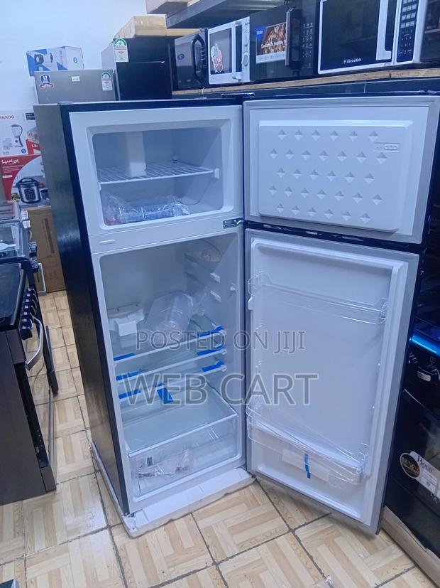 Affordable Mika 138litres Doubledoor