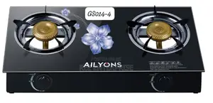 Glass Top Cooker Ailyons 2 Burner