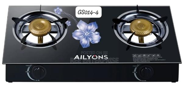 Glass Top Cooker Ailyons 2 Burner