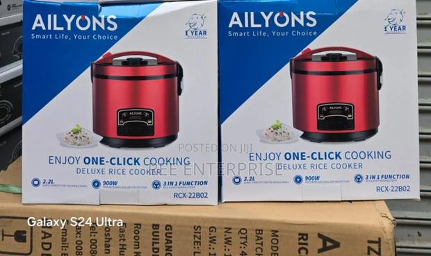 Ailyons Rice Cooker