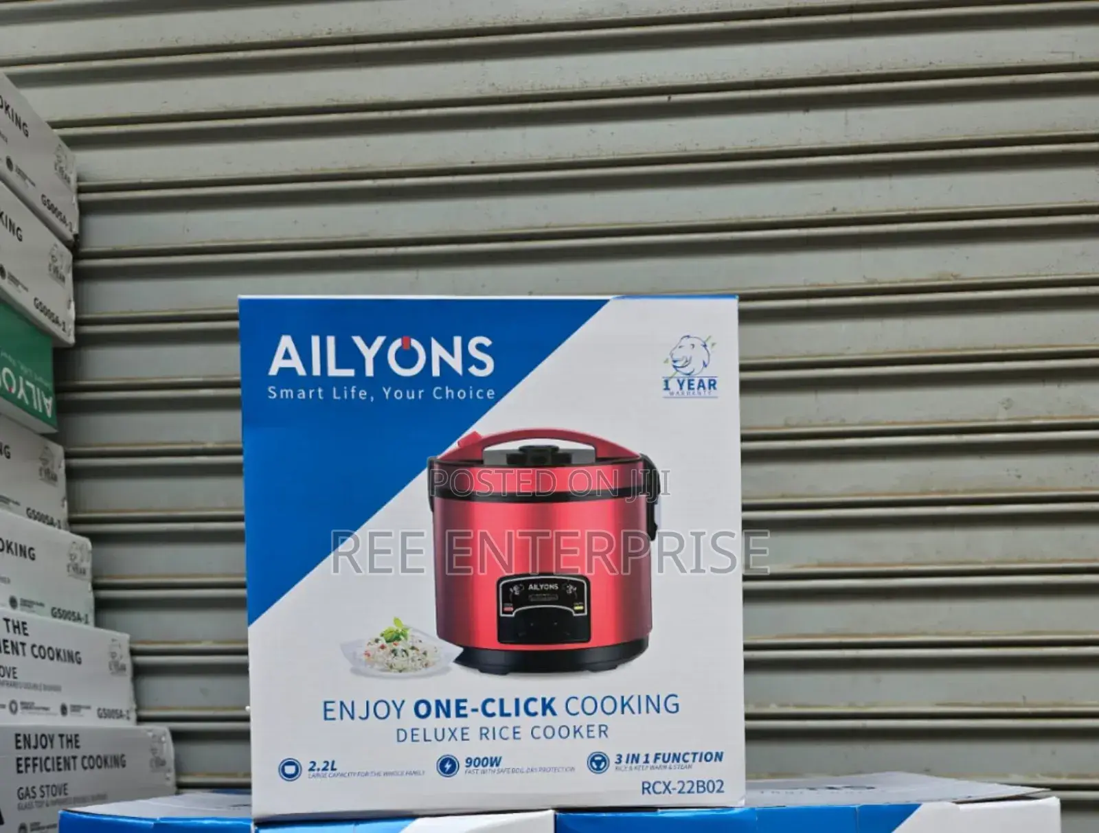 Brand New Ailyons Rice Cooker