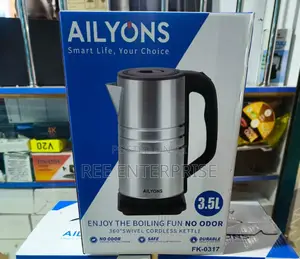 Stainless Steel 3.5 Litres Ailyons Electric Kettle