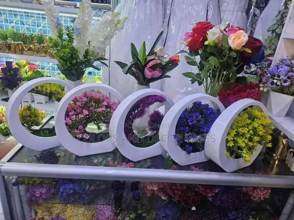 Vases and Flowers